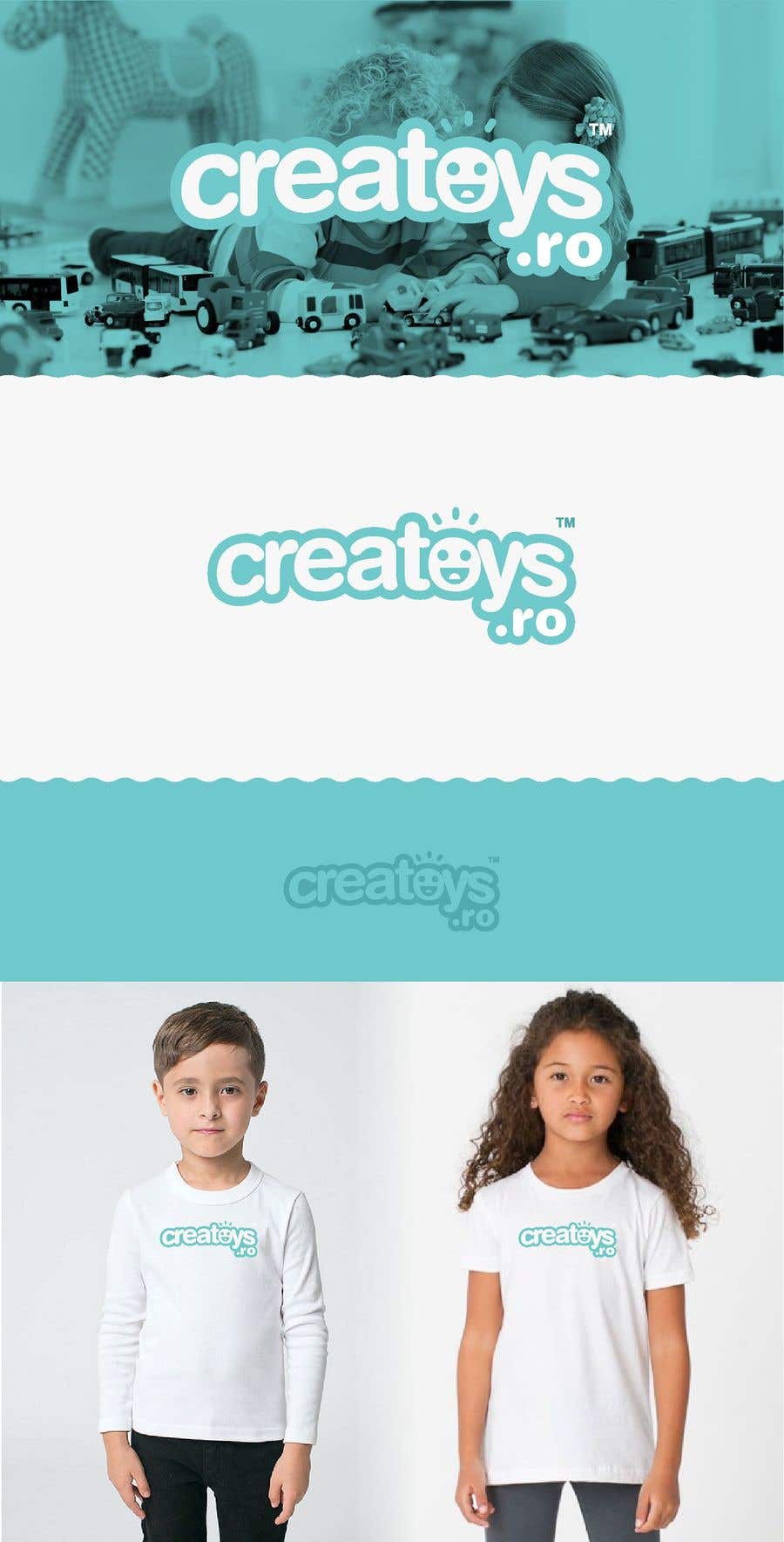 Participación en el concurso Nro.240 para                                                 Contest creatoys.ro logo
                                            