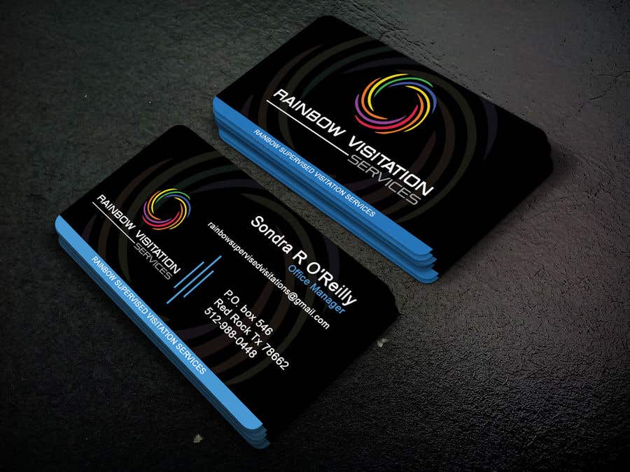 Contest Entry #124 for                                                 design business cards for child service company
                                            