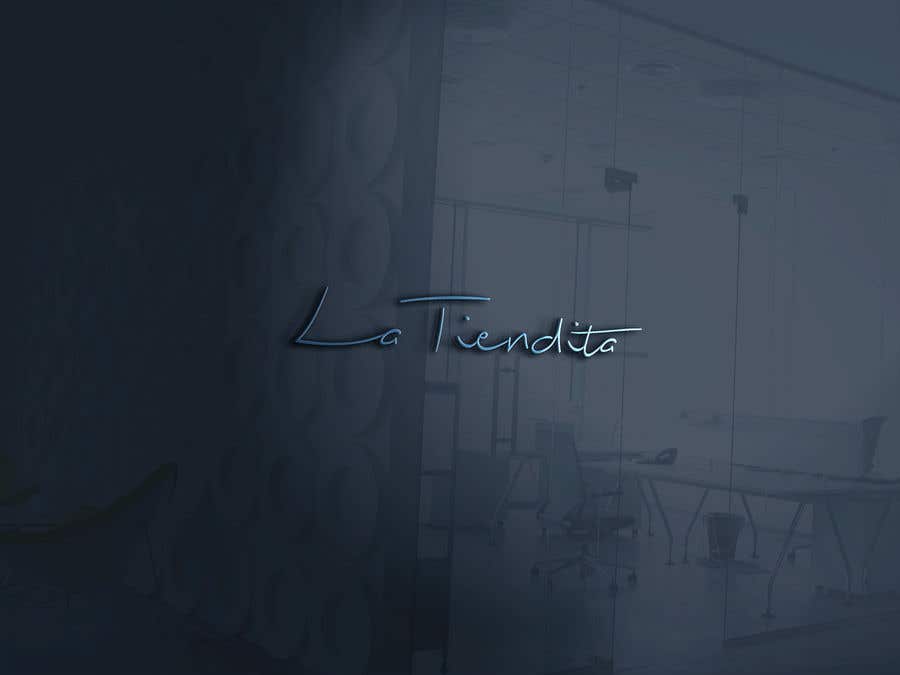 Contest Entry #24 for                                                 I need a logo the for a company name LA TIENDITA that means the little store on English
                                            