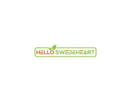#63 untuk I need a logo for my family blog &quot;Hello Swedeheart&quot; oleh farukparvez