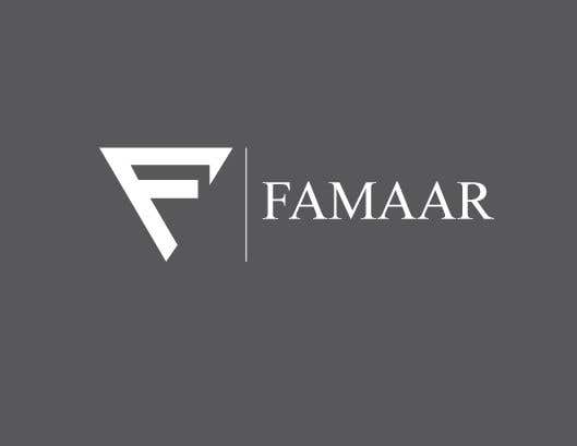 Penyertaan Peraduan #334 untuk                                                 Famaar Logo
                                            