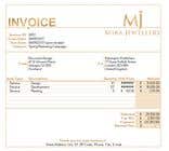 #76 cho Create a Branded Excel Invoice for a Jewellery Company bởi imfarrukh47