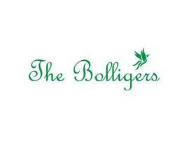 #95 for fruits, nuts and honey wine logo the bolligers by AleksandarS97