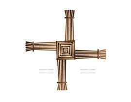 #4 pёr Design me an Image Cartoon Style - Irish St Bridgets Cross nga ANWAARQAYYUM77