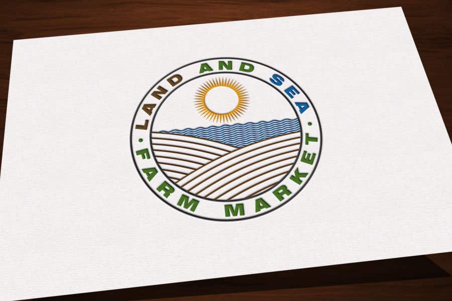 Konkurrenceindlæg #225 for                                                 Land & Sea Farm Market Logo
                                            