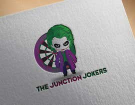#13 untuk Illustrate a Joker Logo with dartboard oleh Mubasshirin