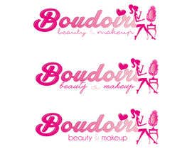 Zsuska tarafından Design a Logo for &quot;Boudoir Beauty &amp; Makeup&#039;&#039; için no 28