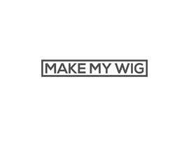 #8 I need a transparent logo designed for my hair store Make My Wig részére rezwanul9 által