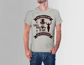 #5 untuk create an awesome t shirt design for my merch oleh kabirpgd