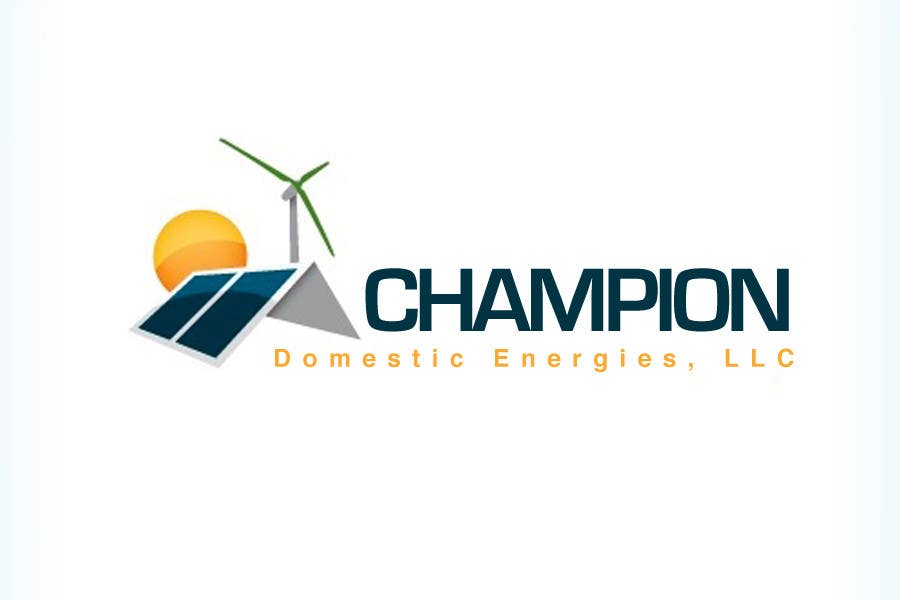 Natečajni vnos #61 za                                                 Logo Design for Champion Domestic Energies, LLC
                                            