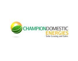 Nambari 146 ya Logo Design for Champion Domestic Energies, LLC na RGBlue