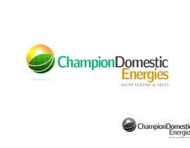Číslo 7 pro uživatele Logo Design for Champion Domestic Energies, LLC od uživatele RGBlue