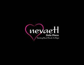 #2 for 1. I want the logo to have the format of IMG_0602 2. With a pink heart like IMG_0603 3. With the script of IMG_0604 4. 1st line. “nevaeH” 2nd line “Safe Place”.  3rd “Turning heart break to hope” by LKTamim