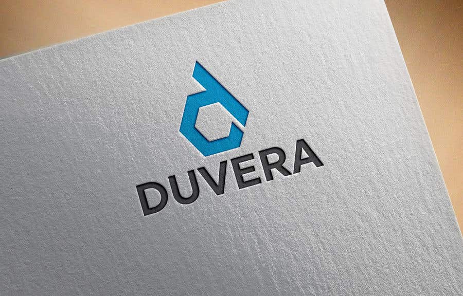 Inscrição nº 17 do Concurso para                                                 Company name is Duvera. I need a contemporary and minimalist logo designed. We are looking to use a white, gold, and red color scheme.
                                            
