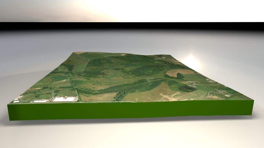 Participación en el concurso Nro.13 para                                                 3D terrain map
                                            