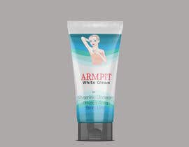 #18 for Armpit White Cream Package Box Design by Zakirhossen7574
