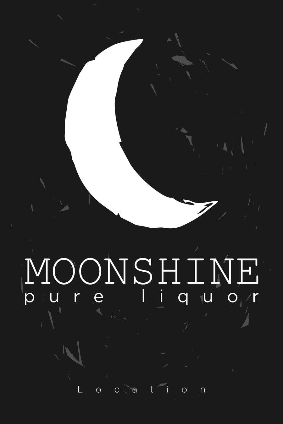 Contest Entry #10 for                                                 Moonshine Liquor Label
                                            