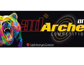 #16 for Design me a Banner/Logo for an Archery Competition by mehediabir1