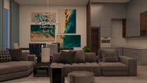 #54 for Need an Interior Designer to 3D render a living room af biancahars