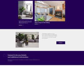 #15 dla Build Me A Website Template For An Interior Designer przez Nibraz098