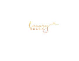 #2 for luxury brand logo design av rayhansnow