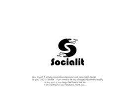 anubegum님에 의한 I need a modern logo for a Social Media Agency을(를) 위한 #64