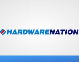Nambari 476 ya Logo Design for HardwareNation.com na FreelanderTR