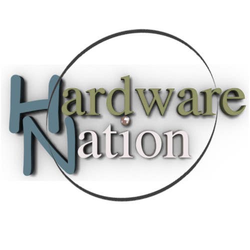 Konkurrenceindlæg #539 for                                                 Logo Design for HardwareNation.com
                                            