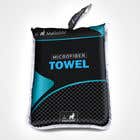 #19 untuk EYE Catching Bag Design for Microfiber Towel Bag oleh sushanta13