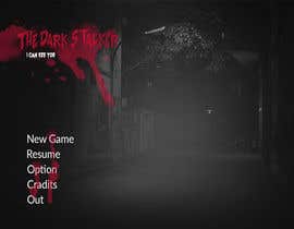 MohoshinUddin님에 의한 Design a main menu for a horror game을(를) 위한 #15