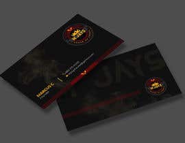 Nro 26 kilpailuun design double sided business card - MHOS käyttäjältä shazal97