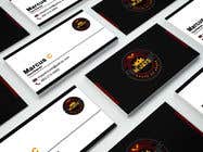 #125 untuk design double sided business card - MHOS oleh SLBNRLITON