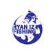 Kilpailutyön #396 pienoiskuva kilpailussa                                                     Create a Fishing Logo "RYAN IZ FISHING"
                                                