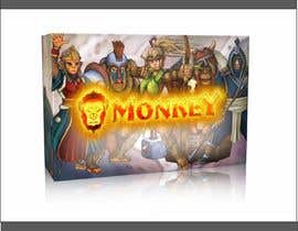 #75 for Logo for Card Game - Monkey by pherval