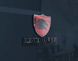 Nro 336 kilpailuun Iron Horse Logo Design käyttäjältä hasibaka25