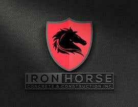#346 para Iron Horse Logo Design por hasibaka25
