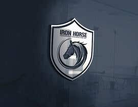 #319 para Iron Horse Logo Design por logodesign2019