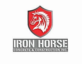 #350 para Iron Horse Logo Design por logodesign2019