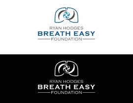 #62 for Create a logo for the Ryan Hodges Breathe Easy Foundation av eemamhhasan