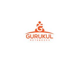 #18 สำหรับ Need a logo for a NOTEBOOK brand with name &quot;GURUKUL&quot; โดย Nikapal