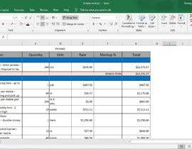 #43 for Convert PDF into editable Excel file by SajuDey