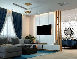 #32 untuk 3 modern  bed rooms design +  TV elevation oleh wafaakotb