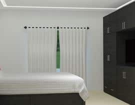 #12 untuk 3 modern  bed rooms design +  TV elevation oleh ECacc