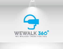 #1359 för WEWALK360 Logo av AdobeSR