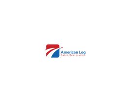 Nro 1 kilpailuun Logo Design for American Log Cabin Restoration käyttäjältä VanessaDesigns