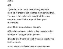 #37 for Provide candid feedback about Freelancer by AzizBrag