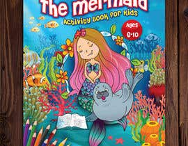 #6 para Mermaid Activity Book Cover (6-10) por ssandaruwan84