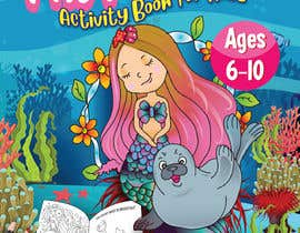 #40 para Mermaid Activity Book Cover (6-10) por ssandaruwan84
