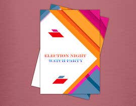 #39 for Build a Election Night Watch Party Flyer by luphy