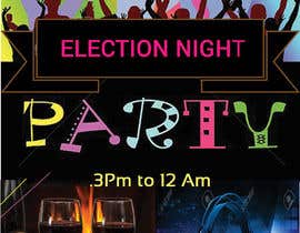 #24 for Build a Election Night Watch Party Flyer by Mojida
